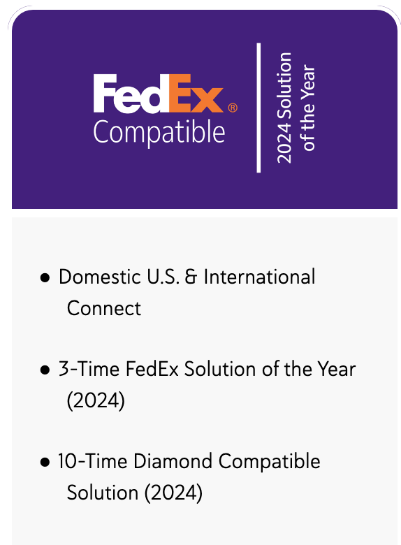 FedEx Compatible Shipping