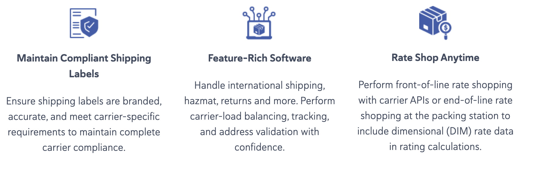 Simplified Shipping Solutions